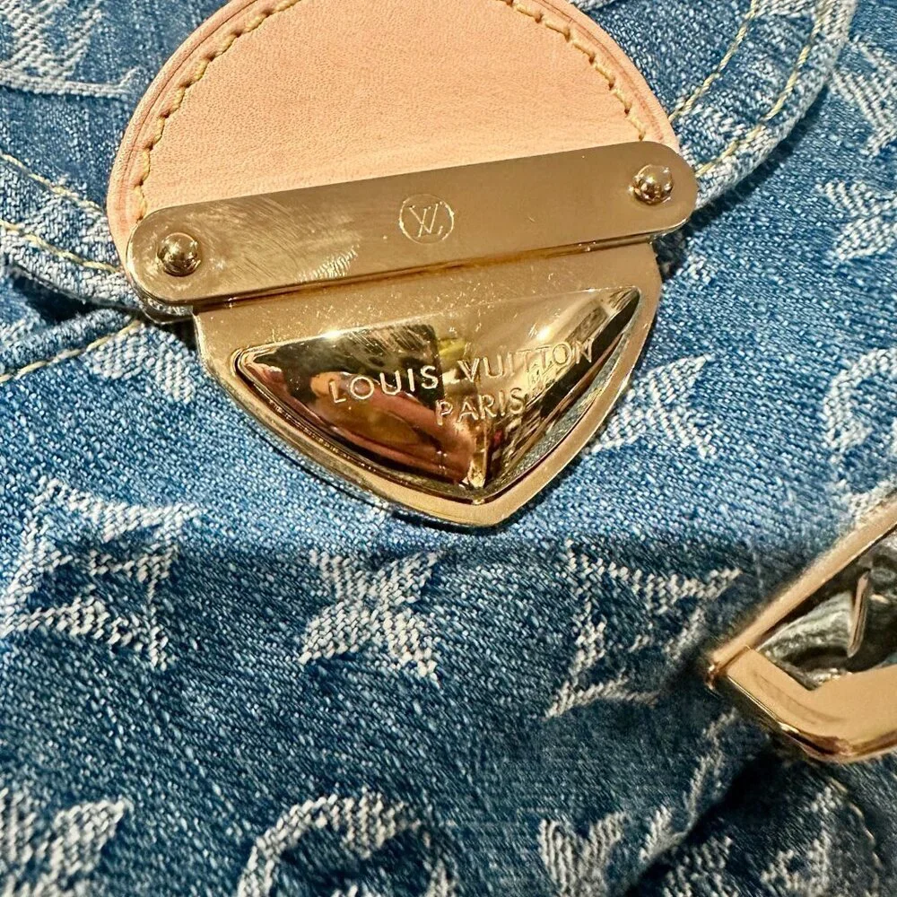 Louis Vuitton Venice Backpack - Monogram Denim Blue (NWT + Dust bag) - Picture 14 of 15